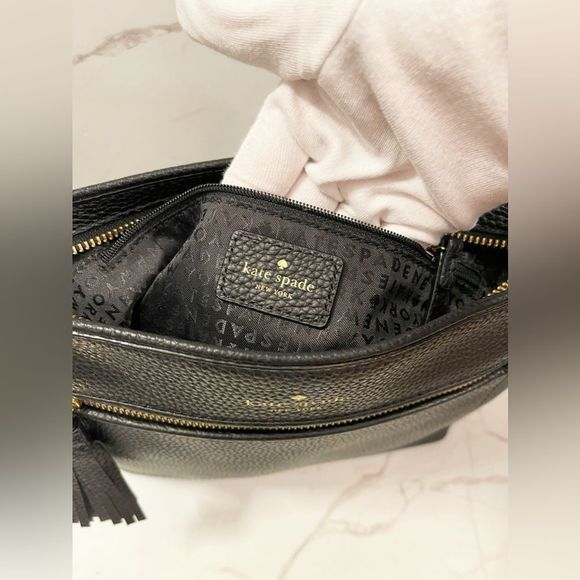 KATE SPADE New York Pebbled Leather Crossbody/Shoulder Bag - Picture 9 of 16